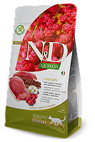 Сухий корм для котів Farmina N&D Quinoa Urinary 5кг з качкою, кіноа, журавлиною та ромашкою