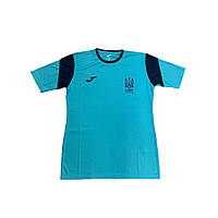 Футболка UAF Joma тренувальна (бірюзовий) 102741.013-AFU, Бірюзовий, Розмір (EU) — M