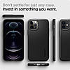 Чохол Spigen для iPhone 12 / iPhone 12 Pro - Thin Fit, Black (ACS01696), фото 2