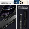 Чохол Spigen для iPhone 12 / iPhone 12 Pro - Thin Fit, Black (ACS01696), фото 8