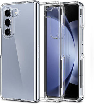 Чохол Spigen для Samsung Galaxy Z Fold 5 - Ultra Hybrid, Crystal Clear (ACS06221)