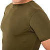 Футболка тактична компресійна оливкова SP-Sport TY-9193 розмір 2XL, фото 5