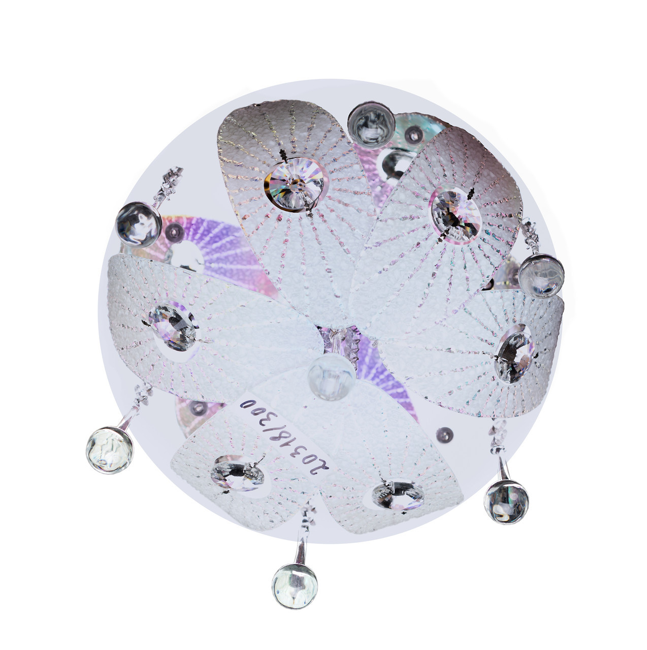 ЛЮСТРА СТЕЛЬОВА НА 3 ЛАМПИ 20318/300