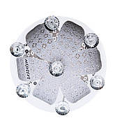 ЛЮСТРА СТЕЛЬОВА НА 3 ЛАМПИ 20320/300