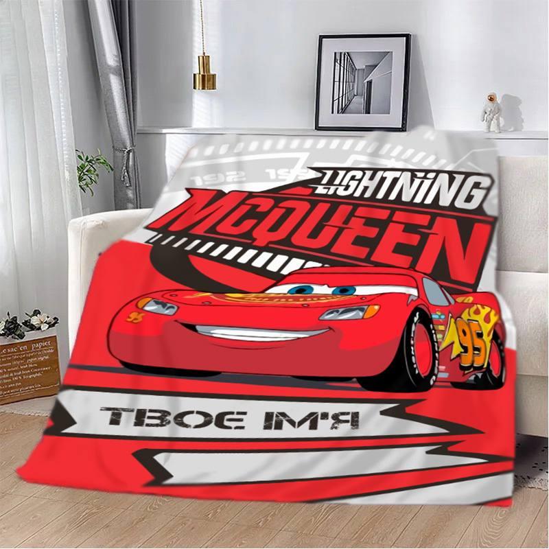 Плед 3D іменний Блискавка Маквін 29887 180х215 см yL., фото 1