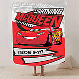 Плед 3D іменний Блискавка Маквін 29887 180х215 см yL., фото 2