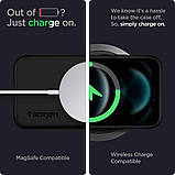 Чохол Spigen для iPhone 12 / iPhone 12 Pro - Thin Fit, Black (ACS01696), фото 7