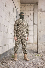 Чоловічий армійський костюм для ЗСУ Tactical тактична форма Піксель світлий 7070 52 розмір uio