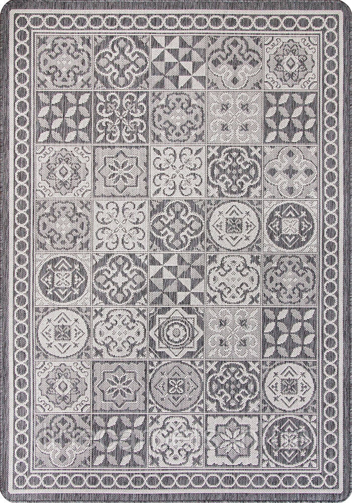 Безворсовий килим на латексній основі яка не ковза Flex 19632-811, фото 1