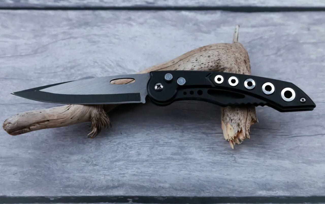 Ніж викидний A516, фото 1