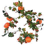 Штучна ліана клен осінь із гарбузом 2.8 м., фото 2