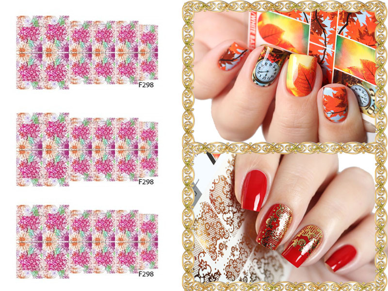 Слайдер для нігтів F298