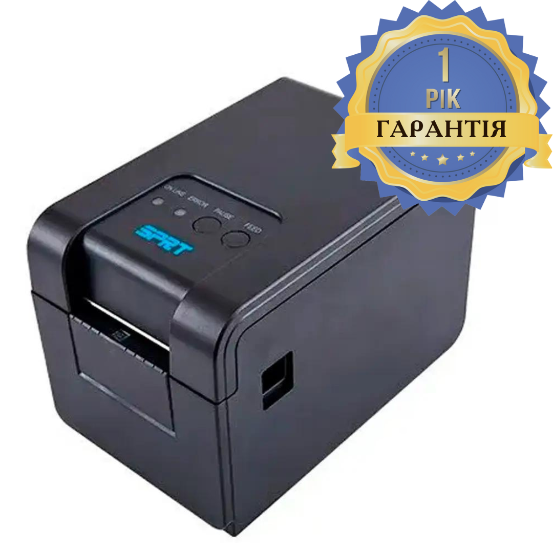 Принтер етикеток SPRT SP-TL21NE (USB+Ethernet), фото 1