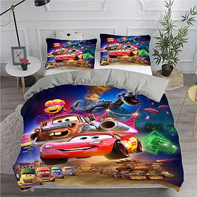 Постільна білизна з плюш-велюру Макквін та його Спальний Гонщик 3050 13621 215х150 см yL.