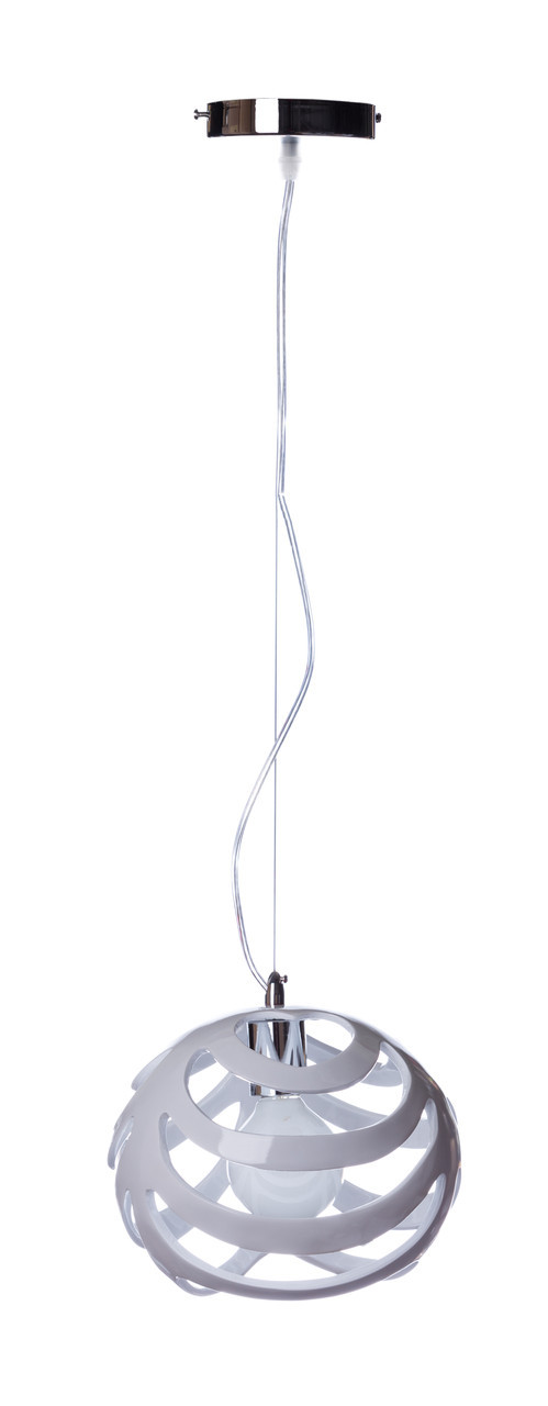 ЛЮСТРА ПІДВІСНА (біла, червона, чорна) 3006/1 В