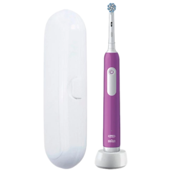 Електрична зубна щітка Oral-B D305.513.3X Junior 6+ Pro Purple (1 нас.) (Футляр)