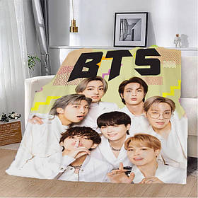 Плед 3D BTS №4 13295 160х200 см ly