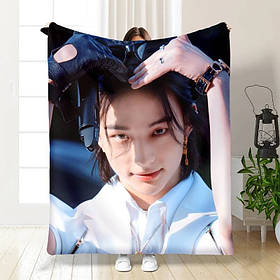 Плед 3D Stray Kids Hyunjin 15799 160х200 см ly