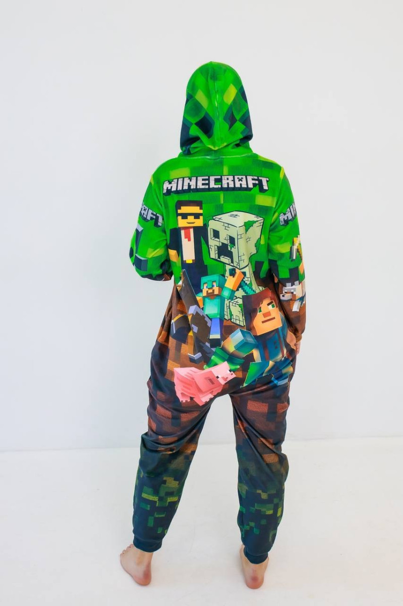 Кігурумі підліткове 3D Minecraft 3269_2_158 15549 158 см ly