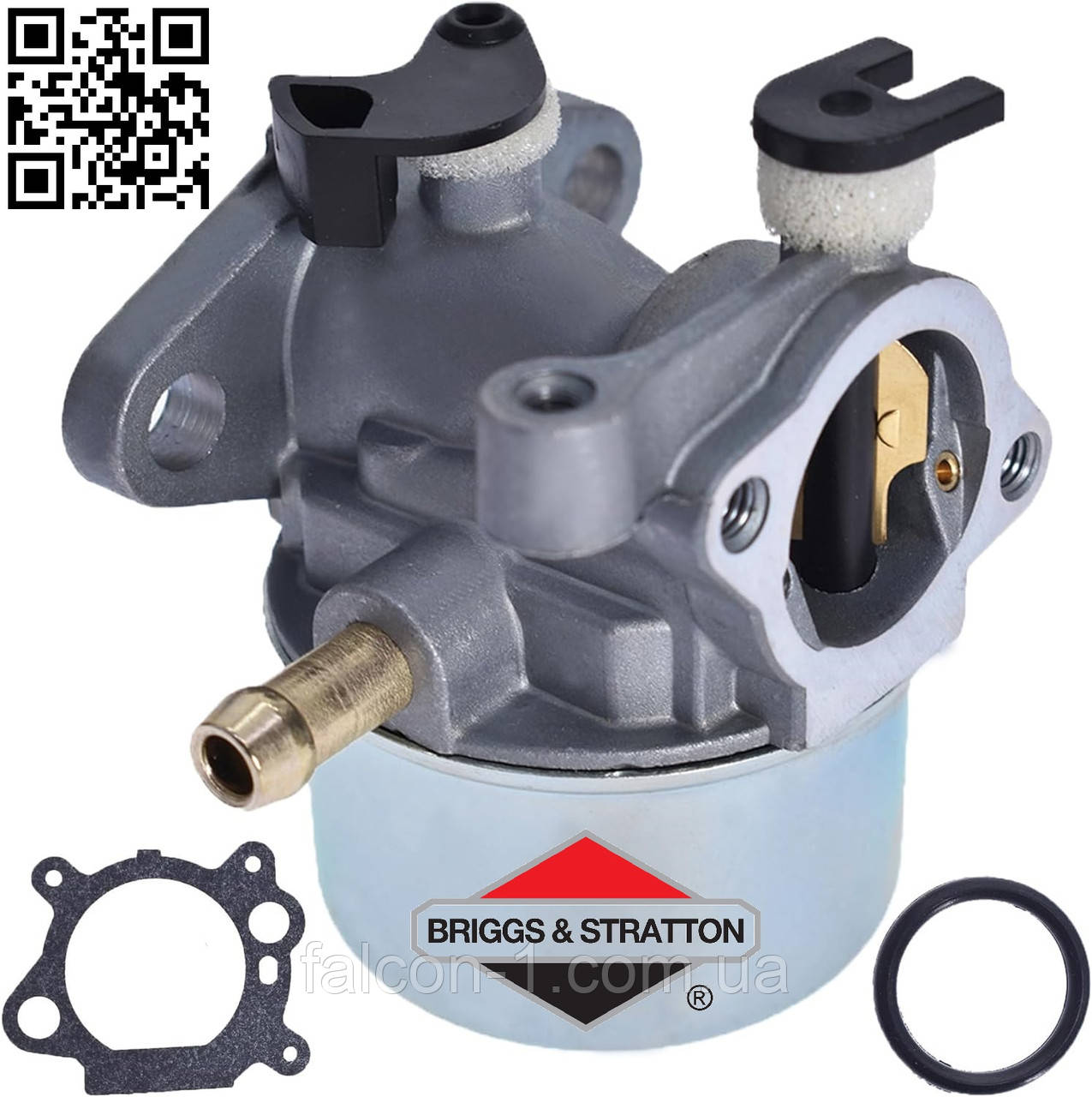 Карбюратор Briggs Stratton Viking LB 540 MB 545 Al-ko Robix Oleo-Mac Макалош серія 650 675 799871 000300026 Briggs Stratton 790845