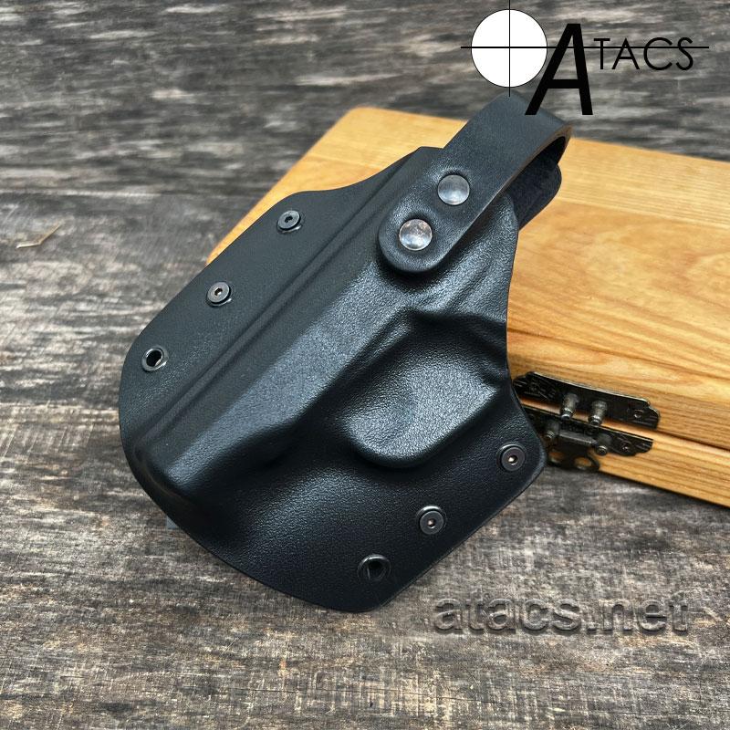 Кобура поясна A-line ПК9 для ПМ, пластикова, ЛЕВША