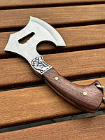 Сокира туристична кемпінгова обробна 24 см