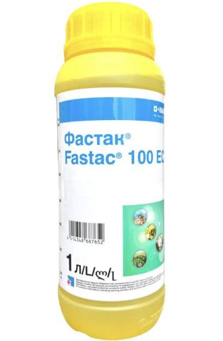 Інсектицид Фастак 10% к.е., 1 л