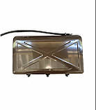 Газова плита трикомфорочна + Балон 5л + редуктор зі шлангом + пальник на балон у подарунок, фото 7