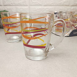 Кружка New morning Rubans 320 мл 6 шт Luminarc N1219