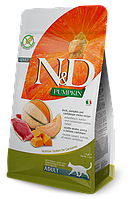 Сухий корм для котів Farmina N&D Grain Free Pumpkin 1,5кг з качкою та гарбузом