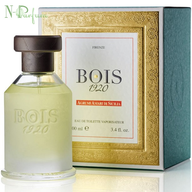 Туалетна вода Bois 1920 Agrumi Amari di Sicilia 100 мл, фото 1