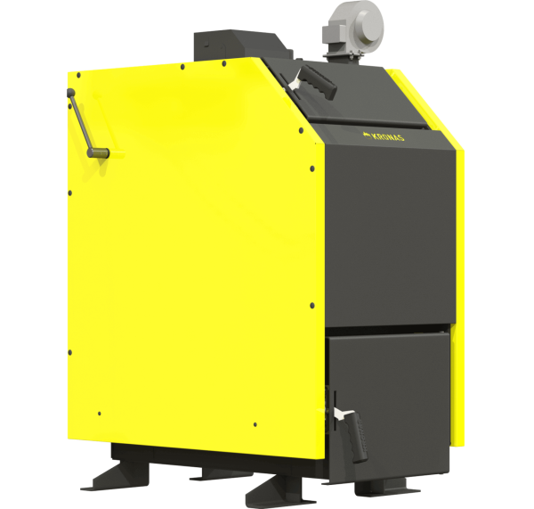 Котел шахтний Kronas Jet 25 кВт твердопаливний