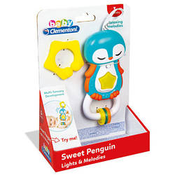 Брязкальце Clementoni Sweet Penguin 17331 smart