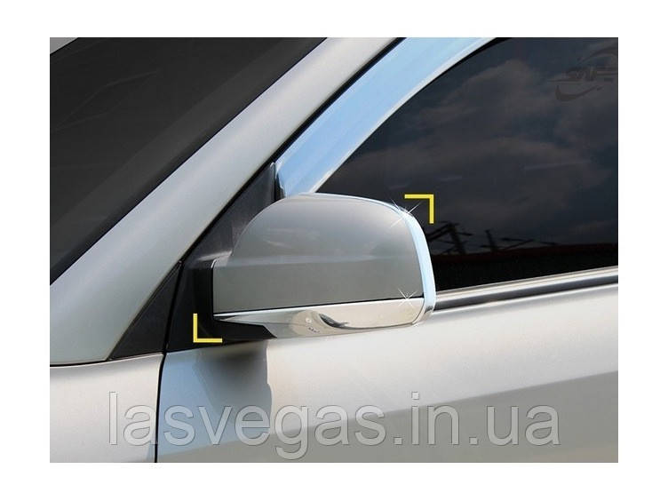 Хром накладки на дзеркала Hyundai Tucson 2004-2011