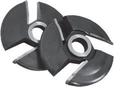 Фрези для виготовлення фільонки напайнимі