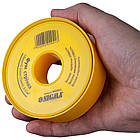 Фум стрічка SIGMA 0.2мм×19мм 15 м 8402941, фото 3