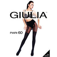 Капроновые колготки"Giulia" с имитацией чулка PARI 60(18)