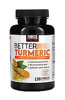 Force Factor Better Turmeric 120 Tablets