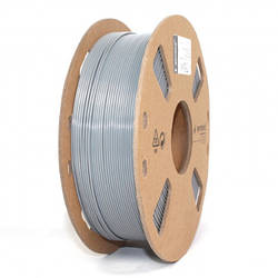 Пластик для 3D-принтера Gembird PETG, 1.75 мм, gray, 1 кг 3DP-PETG1.75-01-GR smart