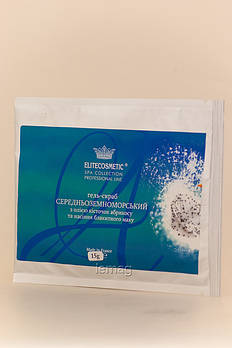 ELITECOSMETIC Гель-скраб Середньоземноморський для обличчя, 15 г