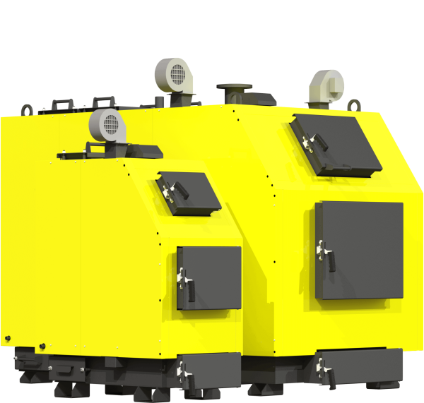 Котел Kronas PROM 200 кВт твердопаливний