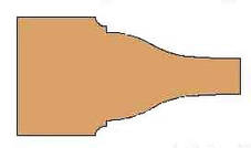 Фрези для обробки фільонки