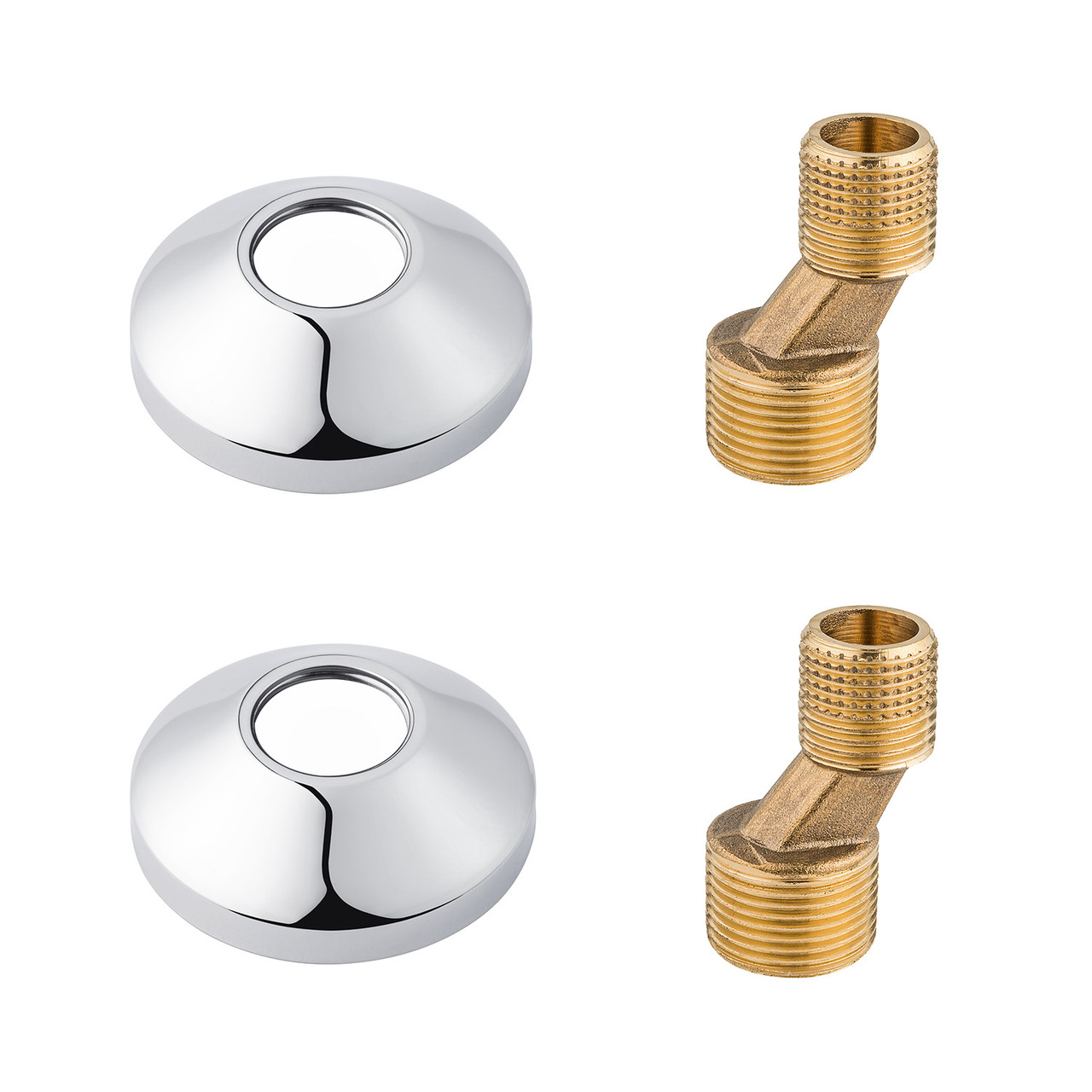 Декоративна чашка з ексцентриком Kroner KRM - C911 (пара), фото 1