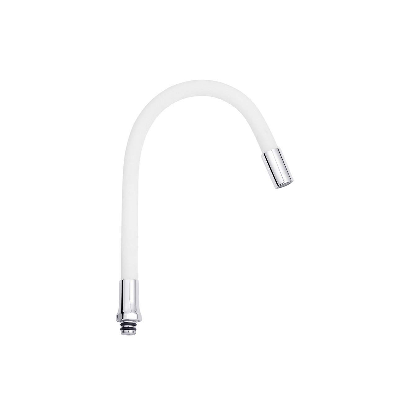 Вилив для змішувача гнучкий Kroner KRM - C802RWE, фото 1