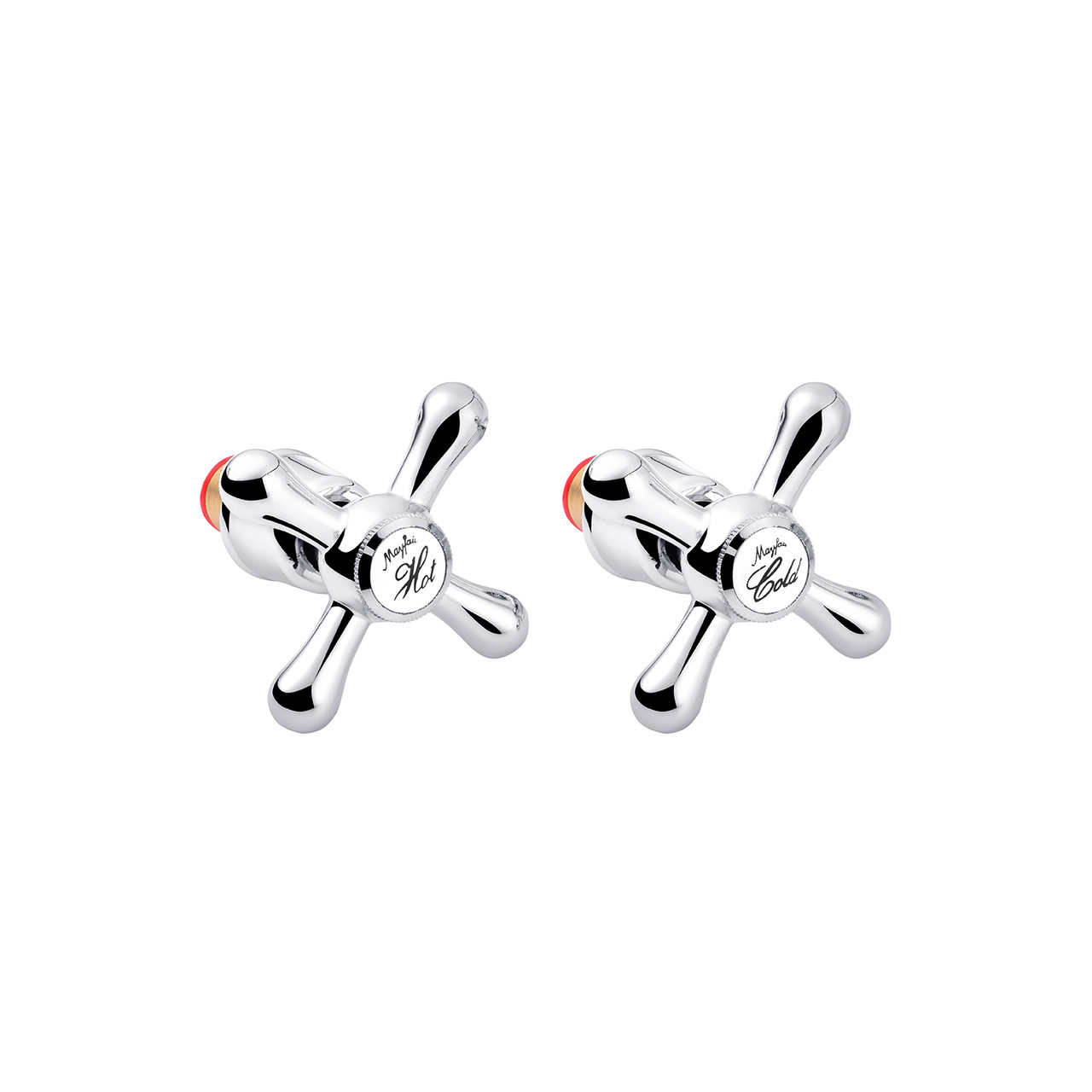 Ручка з кран-буксою для змішувача Kroner KRM - C986 (пара), фото 1