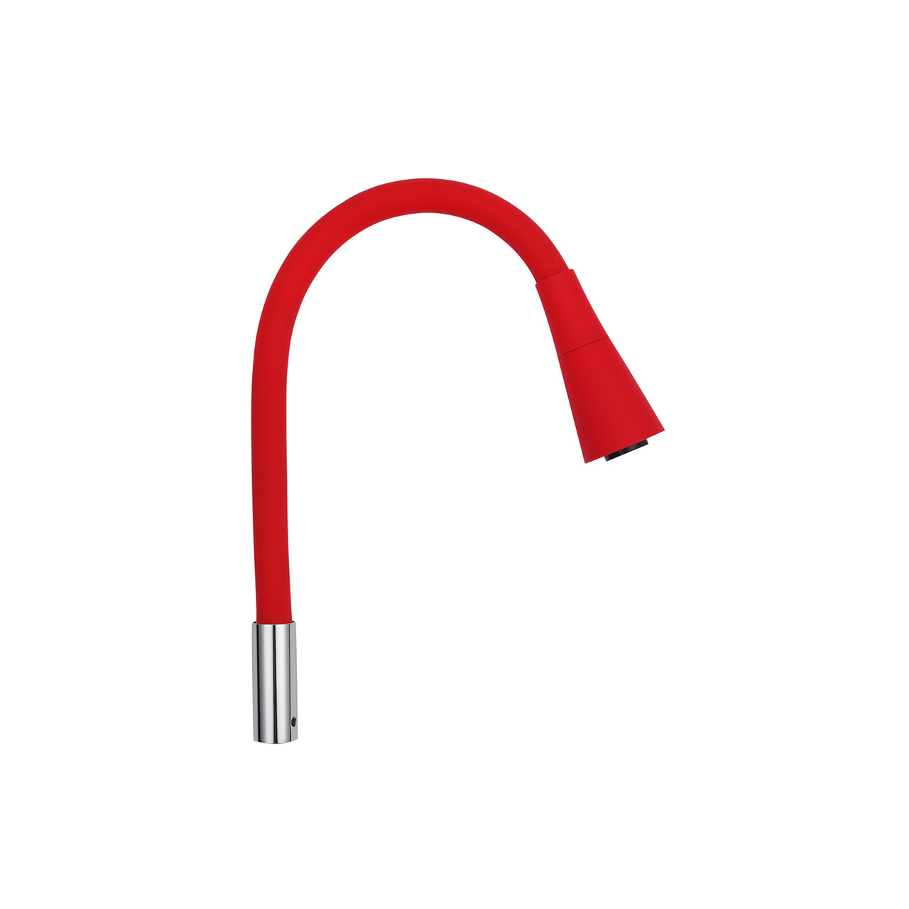 Вилив для змішувача гнучкий Kroner KRP - C803RED, фото 1