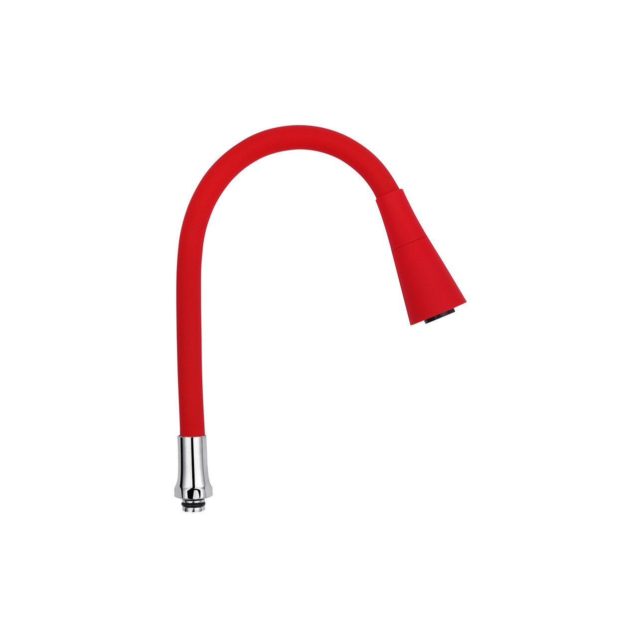 Вилив для змішувача гнучкий Kroner KRM - C8031RED, фото 1