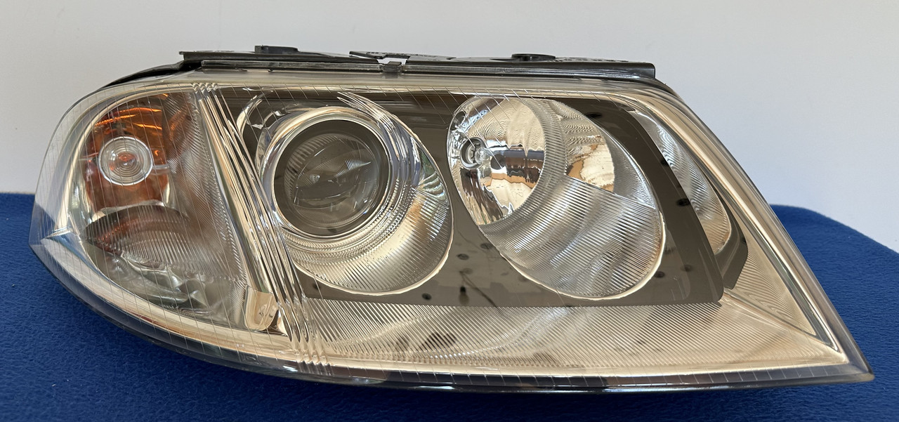 Bi - led фары volkswagen passat b5 2000 - 2005