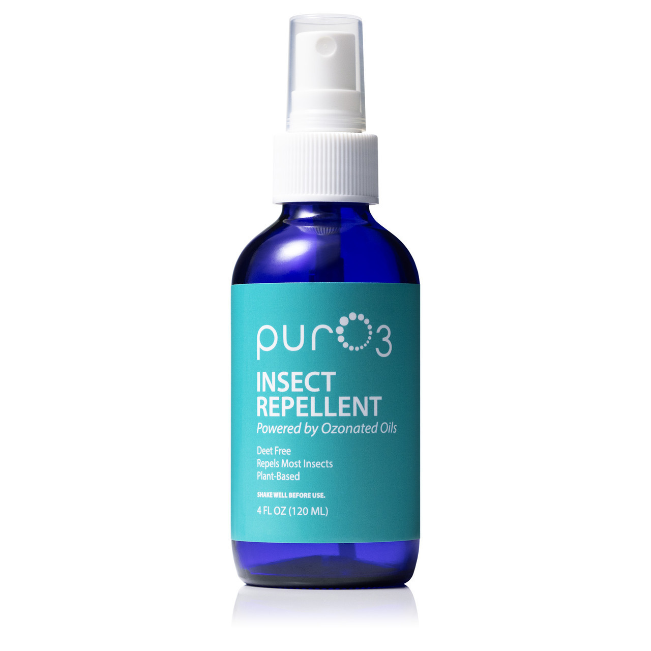 PurO3 Ozonated Insect Repellent / Натуральний засіб від укусів комах 120 мл