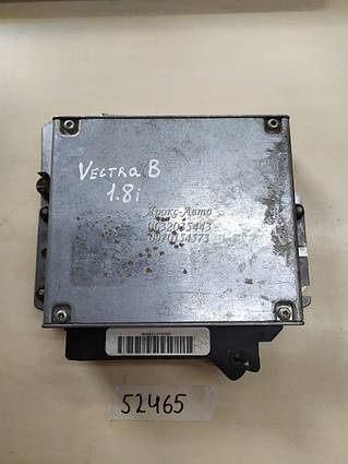 Блок керування двигуном для автомобіля Opel Vectra, Astra F 1.8 C18XE 000052465